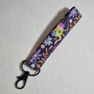 Porte clé dragonne petite scarabée