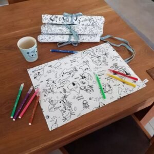 cahier de coloriage automne