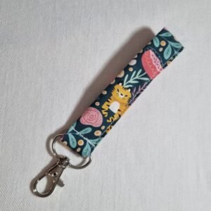 Porte clé dragonne petite tigre