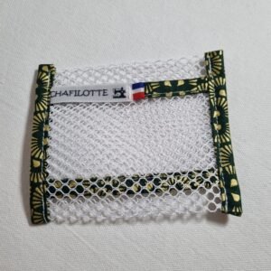 filet chute de savon vert