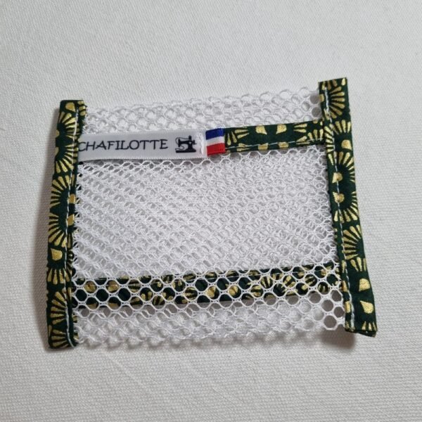 filet chute de savon vert