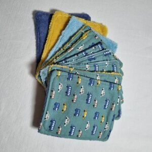 10 lingettes voitures