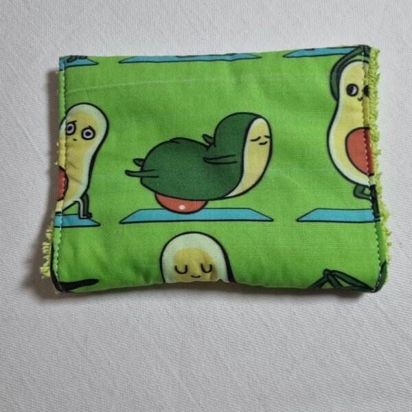 Pochette à savon yoga avocado – Image 2
