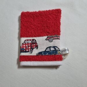 gant d'apprentissage 2CV