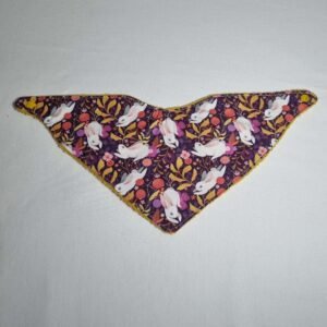 bavoir bandana bunny