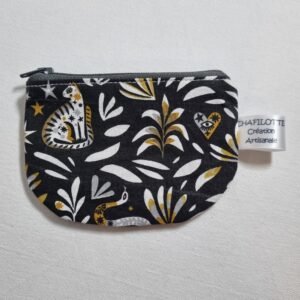 porte monnaie black witch