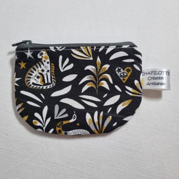porte monnaie black witch