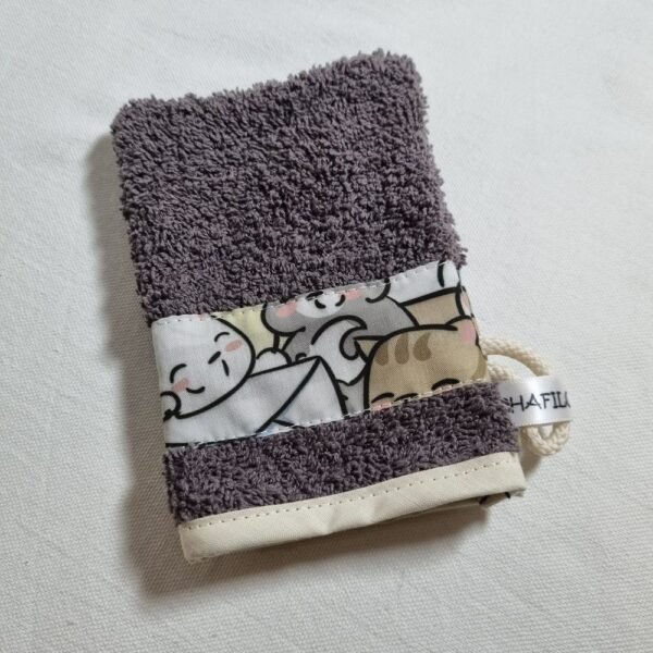 Gant d'apprentissage chat greige