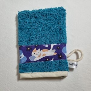 Gant d'apprentissage chat pelote