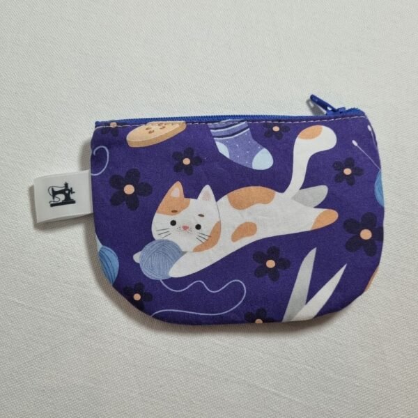 porte monnaie chat tricot – Image 2