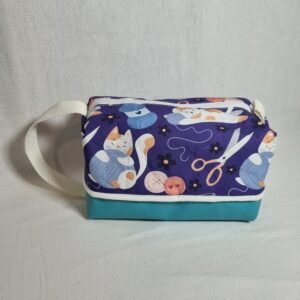 Trousse de naissance chat tricot