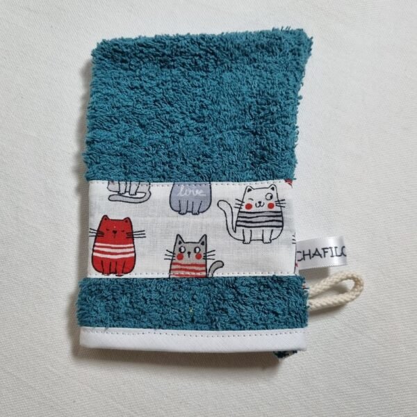 Gant d'apprentissage chats