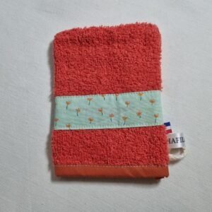 Gant d'apprentissage coquelicots