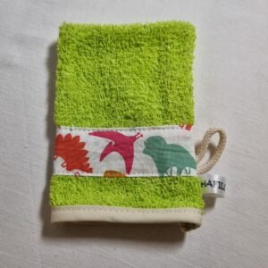 Gant d'apprentissage dino vert