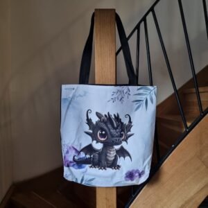 Sac cabas dragon