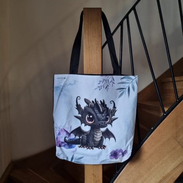 Sac cabas dragon