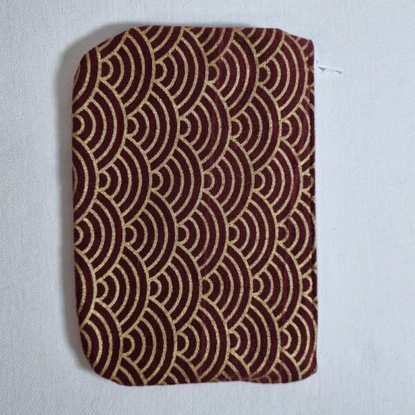 Pochette  éventail rouge – Image 2