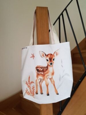Sac cabas faon