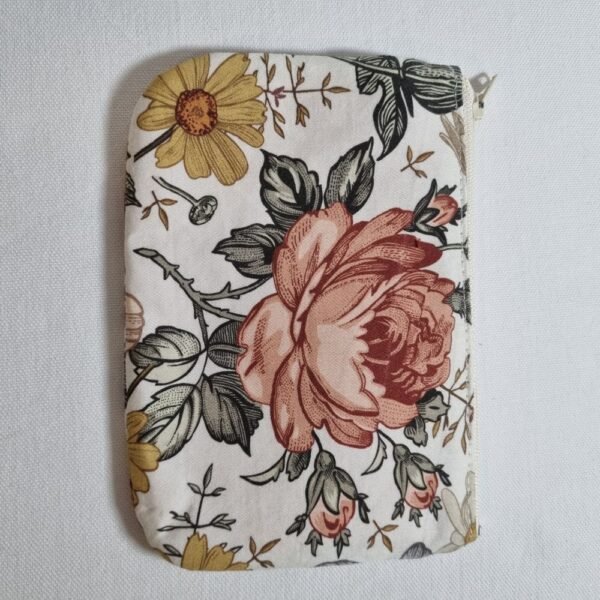 Pochette  éventail fleurs – Image 2