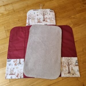 Matelas à langer forest