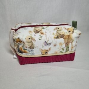 Trousse de naissance forêt fleurie