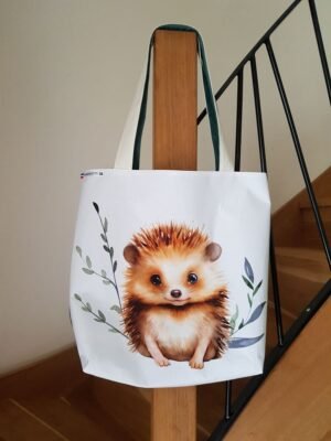Sac cabas hérisson