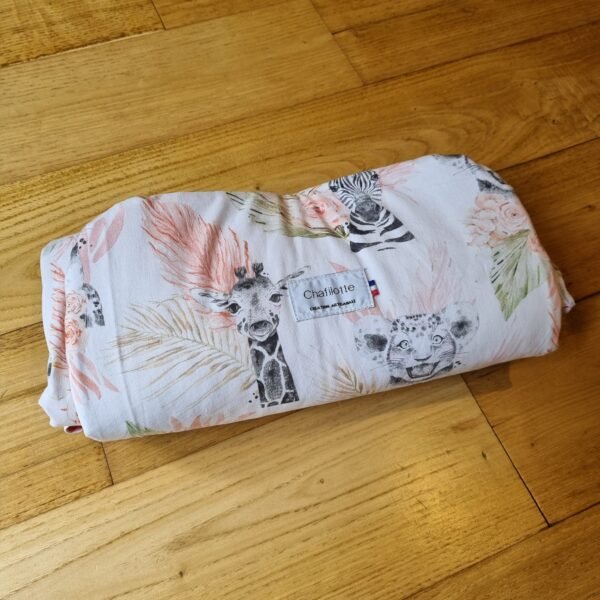 Matelas à langer bébé Savane rose – Image 2