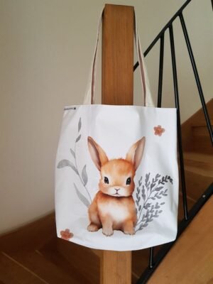 Sac cabas lapin