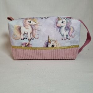 Trousse de naissance licornes