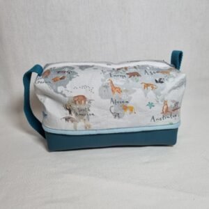 Trousse de naissance mappemonde