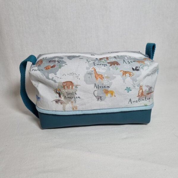 Trousse de naissance mappemonde