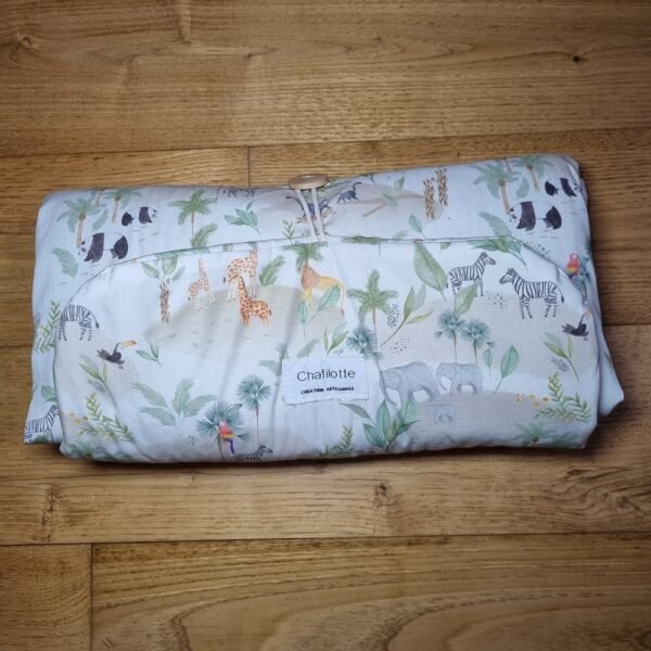 Matelas à langer animaux du monde – Image 3
