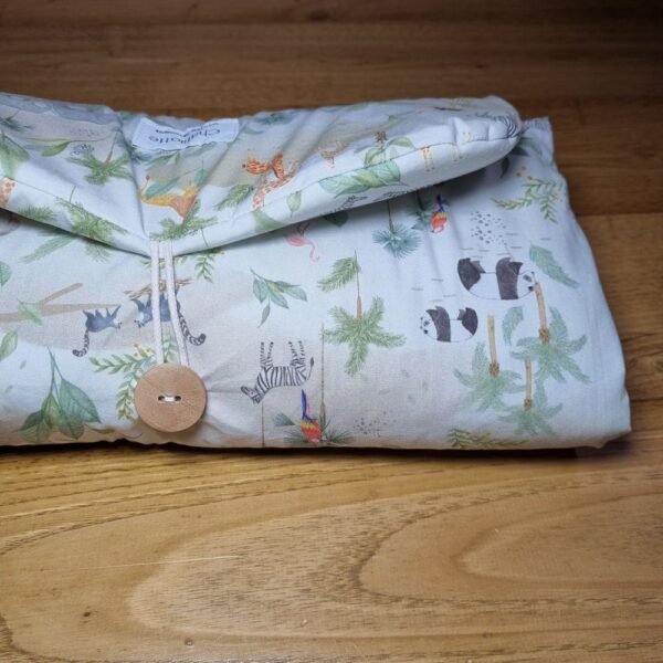 Matelas à langer animaux du monde – Image 2