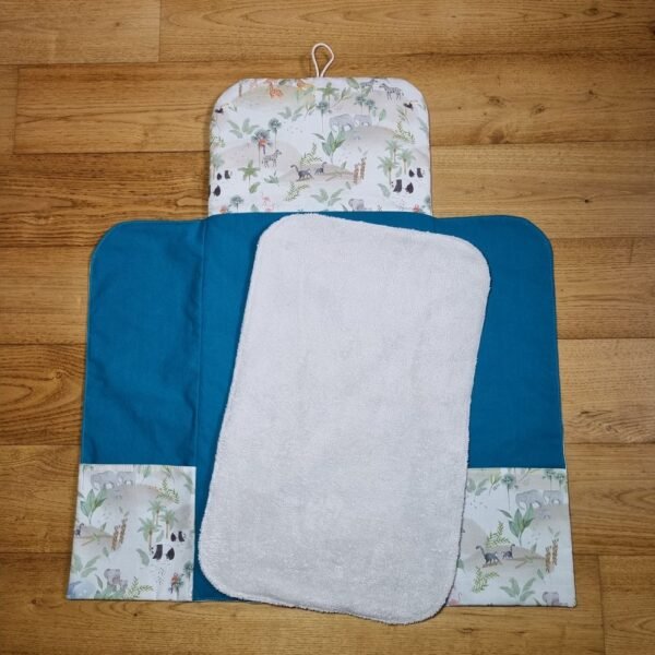 Matelas à langer animaux du monde