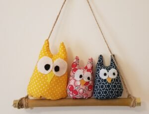 Cadre Chouettes sur commande