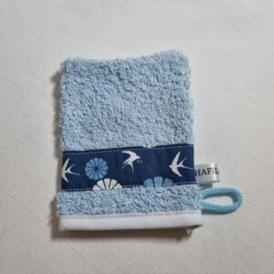 Gant d'apprentissage oiseau bleu