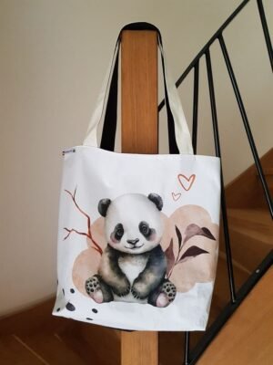 Sac cabas panda
