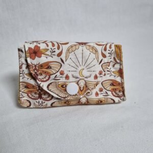Pochette Range tétine papillon luna