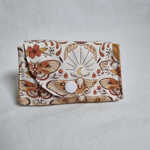 Pochette Range tétine papillon luna
