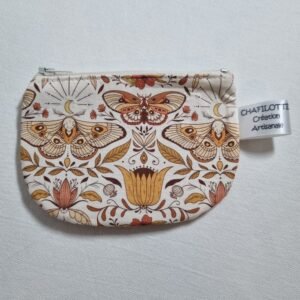 porte monnaie papillon luna