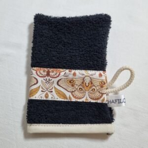 Gant d'apprentissage papillon luna noir