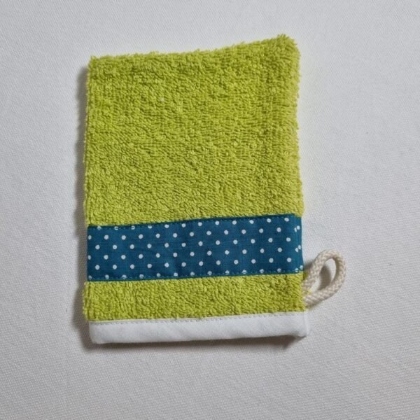Gant d'apprentissage pois