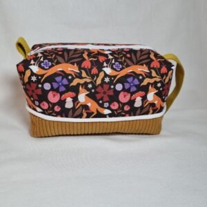 Trousse de naissance renard