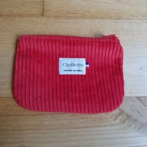 Pochette rouge