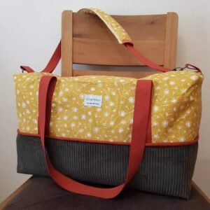 Sac à langer sur commande