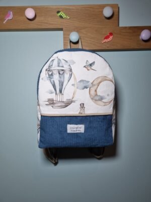sac à dos Monde imaginaire