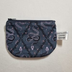 porte monnaie snake