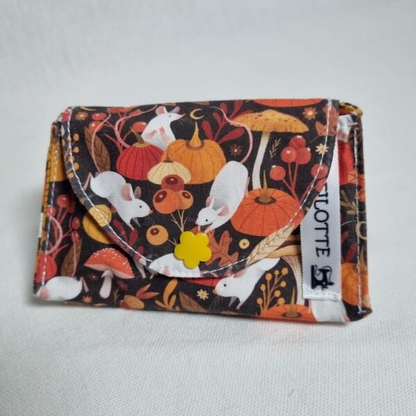 Pochette Range tétine souris