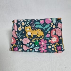 Pochette Range tétine tigre