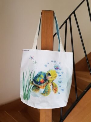 Sac cabas tortue